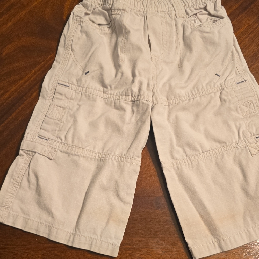 The Children's Place Light Tan Cargo Pants